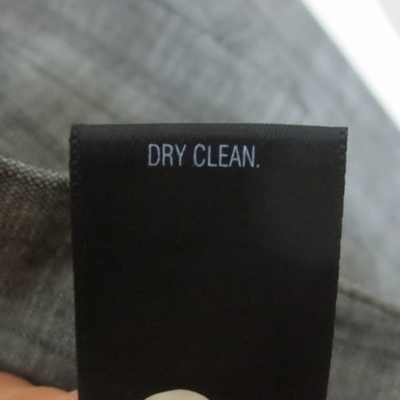 Apt.9 Blazer Suit Jacket in Multi-tone Gray Cotton Blend Classic Tailored Size 6 - Picture 7 of 8